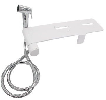 Electric Two-in-One Toilet Bidet with Sprayer