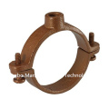 Pole Line Hardware Galvanized Mounting Clamp