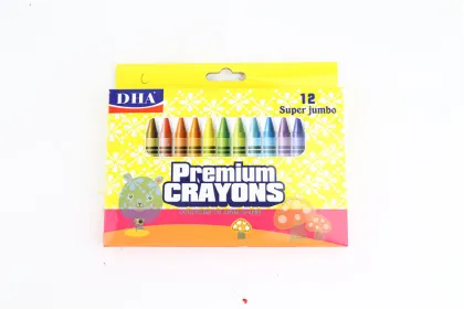 Wholesale Jumbo Crayon Sets for Children's Art and Painting