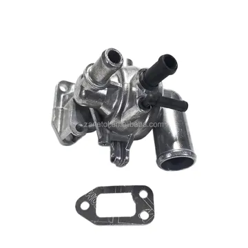 ZANETOL 5142601AA 05142601AA 9023042 49012026F Thermostat Housing Water Outlet for Liberty KJ 05-06 2.8L Turbo Diesel