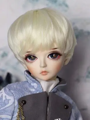 BJD Lapis Lazuli 44.5cm Boy Boy Jointed Doll