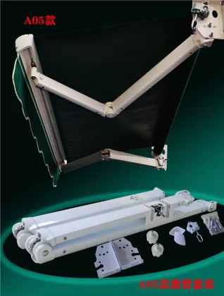 Aluminum Awning Components: Retractable Awning Accessories & Folding Arm Awning Parts