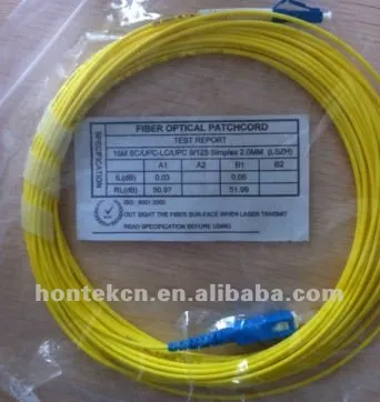 3m/ 3 meter fiber optic patch cord