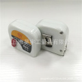 Square white ABS Steel Measuring Tape
