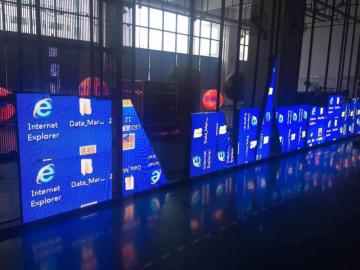 P2.5  triangle led screen