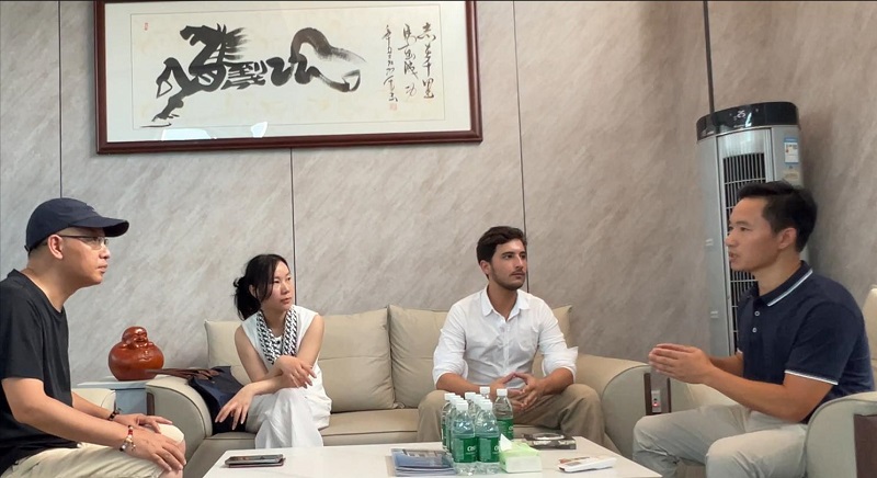 Senan Electric Deepens its Footprint in Overseas New Energy Markets: Brazilian Clients Conduct Site Visit and Finalize Strategic Cooperation