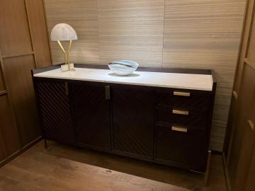 FF&E custom hotel wooden console table