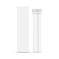 Effervescent aluminum tube container best quality