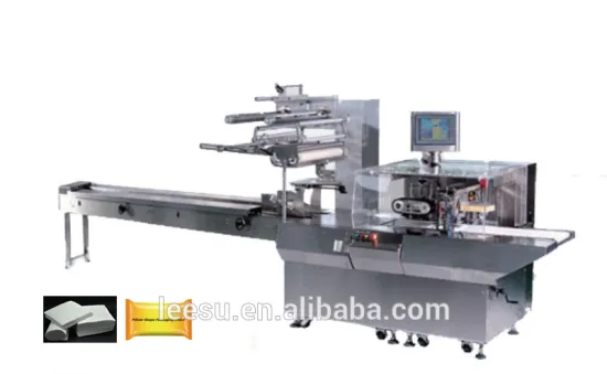 SGM090-3A-P/T Multifunction Automatic Napkin Pillow Packing Machine