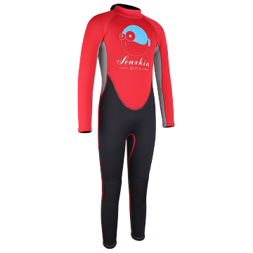 Seaskin 2020 Custom Kid Divers Wetsuits Tamanho