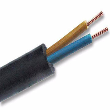 2 Cores 3 Cores Light Rubber Cable