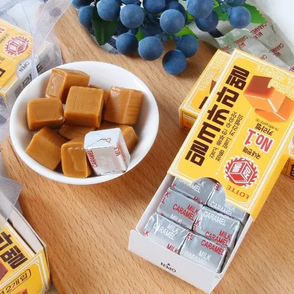 LOTTE Milk Sugar with Caramel Flavor