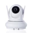 Pan Tilt Wireless Wifi IP Surveillance Camera RJ45 TF Card