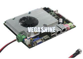 3.5 inch industrial Embedded industrial Motherboard , i7 /