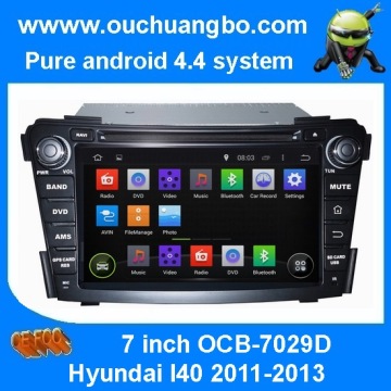 Ouchuangbo Car GPS Stereo System for Hyundai I40 2011-2013 Android 4.4 DVD Audio Player