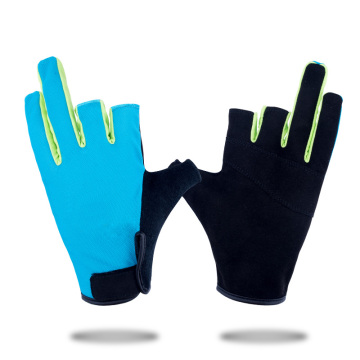 Guantes de pesca de fitness de alta calidad con funciones múltiples