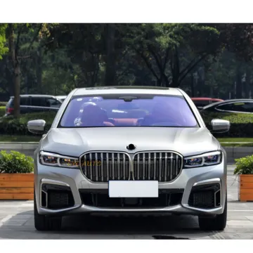 BMW 7 Series G11 G12 M760 Facelift Kit with Light - Car Bodykit Old to New Style Upgrade