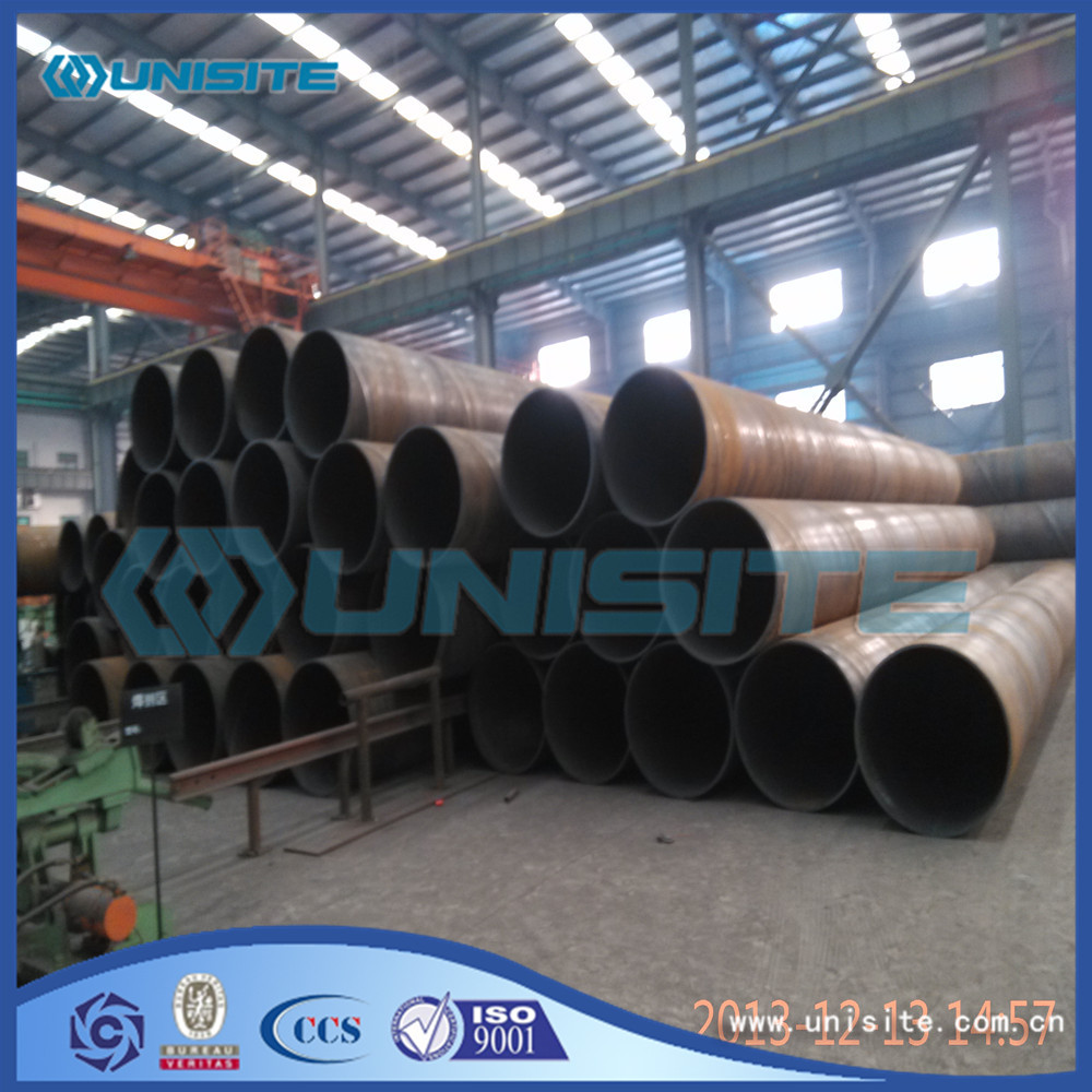 Spiral carbon steel water pipes