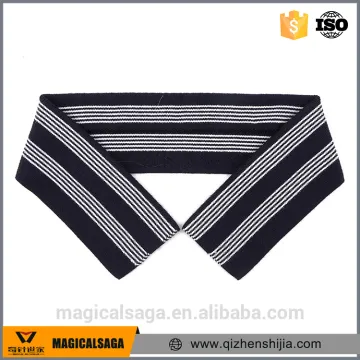 Knnited custom wholesale cotton comfortable fabric rib collar