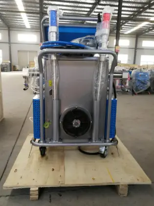 High pressure polyurea spraying machine for waterproofing