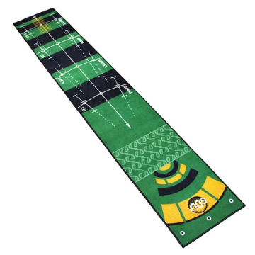 Indoor Golf Putter Trainer Mat Fun Carpet