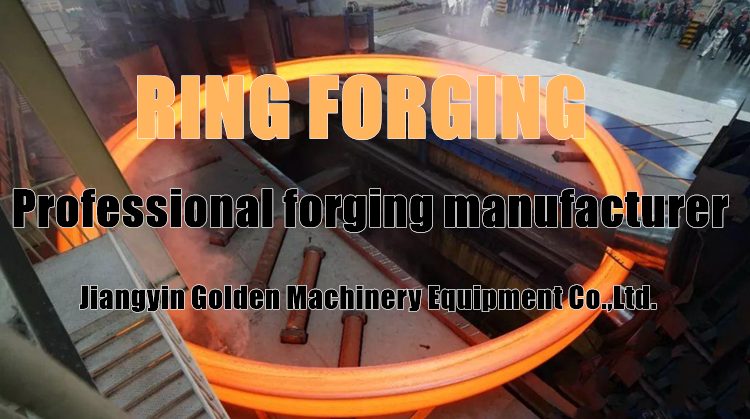 Professional Construction Machinery Forging Rings Forging Parts