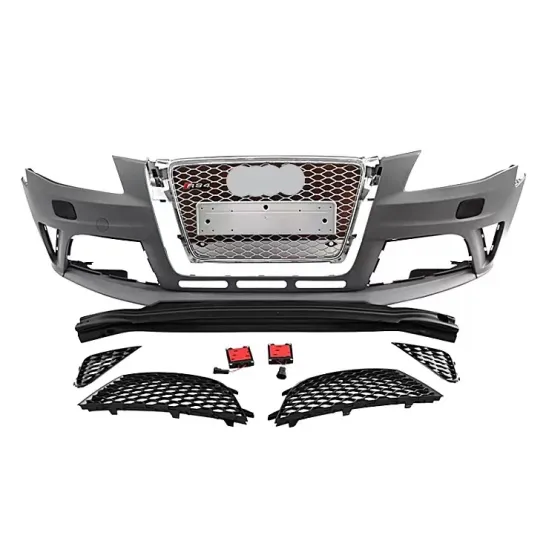2008-2012 Audi A4 B8 Upgrade RS4 Front Bumper Body Kit
