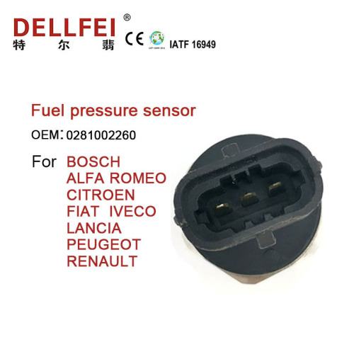 Moniteur de pression de carburant 0281002260 pour Renault Iveco Fiat