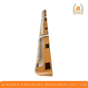 Conjunto de soporte lumbar ergonómico para vehículos ferroviarios