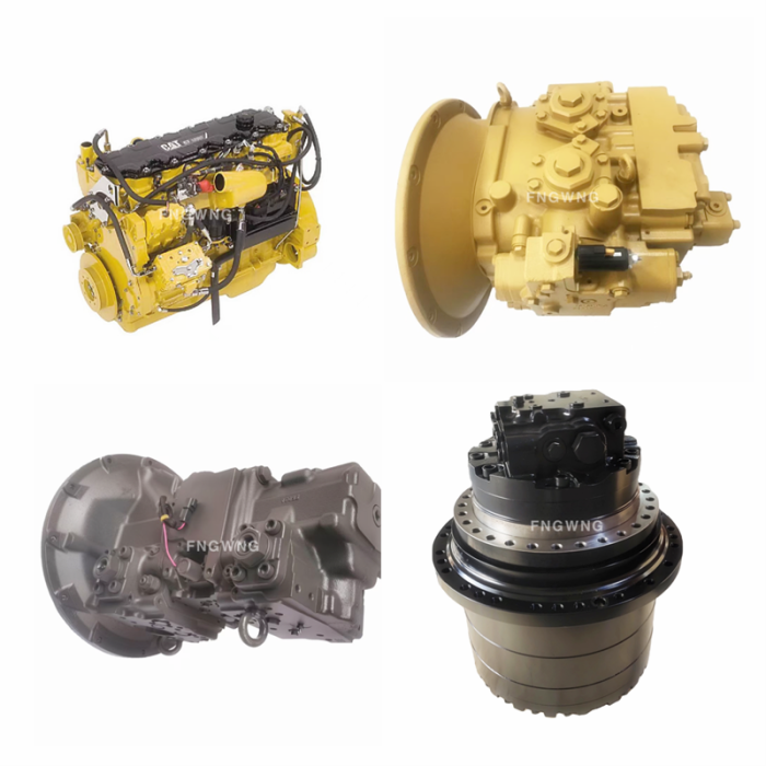 K7V280DTH1M3R-9TA1 Hydraulic Pump Assembly For XCMG XE950