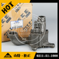 Mining loader WA600-6R hydraulic pump assembly 708-1T-00433
