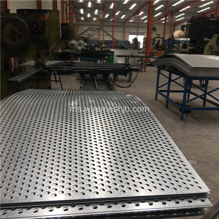 Lembaran Mesh Logam Berkelip Stainless Steel