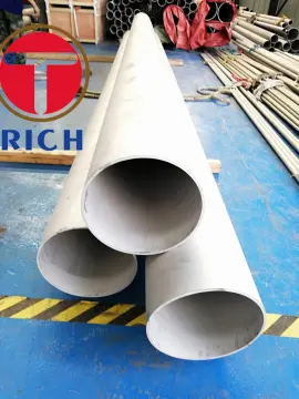 GB/T13296-91 Large Diameter Seamless Stainless Steel Pipe