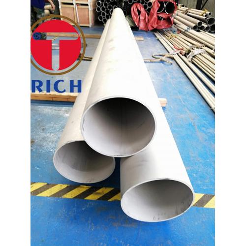 GB/T13296-91 Large Diameter Seamless Stainless Steel Pipe