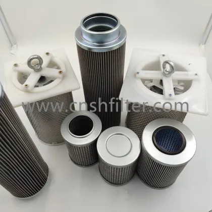 Cement Plant SPL Mesh Filter SPL-40C