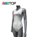 Leotards de dança de spandex personalizados para estilo de ginástica