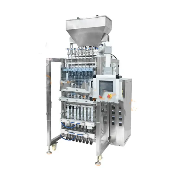 High-Speed Coffee & Pet Treats Powder Packaging Machine