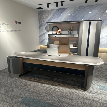 میز رئیس لوکس نقاشی فلزی