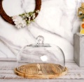 Glas Cloche Bell Jar Display Dome Cover