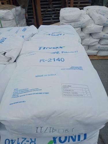 European Tinox coating grade pigment white R2140