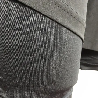 men's sports Quick dry black shorts