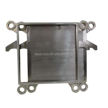Stainless Steel Filter Plate for 1000mm Oil Beer Frame
