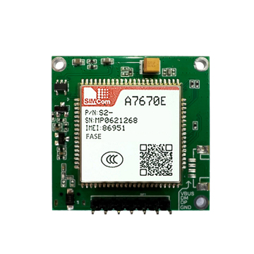 Simcom A7670E-Fase / Lase Cat1 Core Board pour 4G / 2G avec GNSS et support vocal