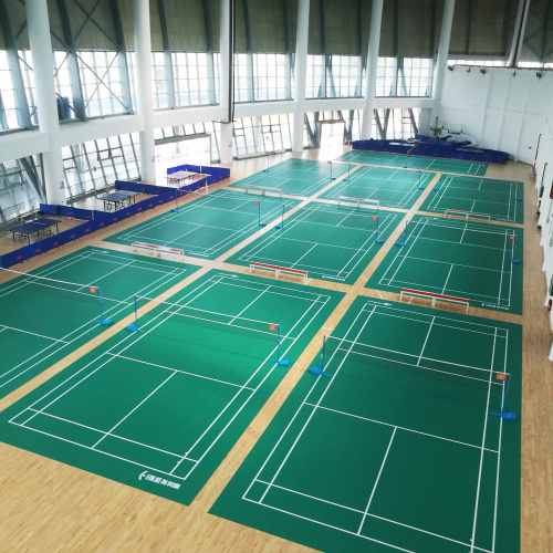 Approved by BWF Badminton Sports court mat