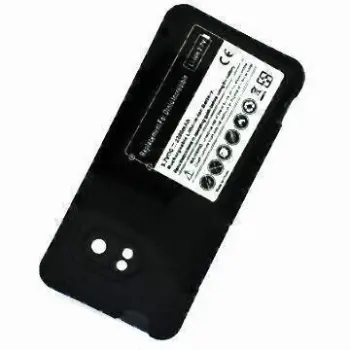 Extended Battery with 2,200mAh Capacity and Black Cover, Suitable for HTC Incredible