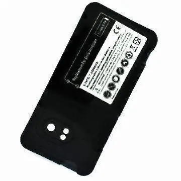Extended Battery with 2,200mAh Capacity and Black Cover, Suitable for HTC Incredible