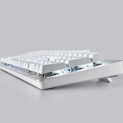 Razer Pro Type Ultra Wireless Mechanical Keyboard White 104 Keys Gaming Keyboard