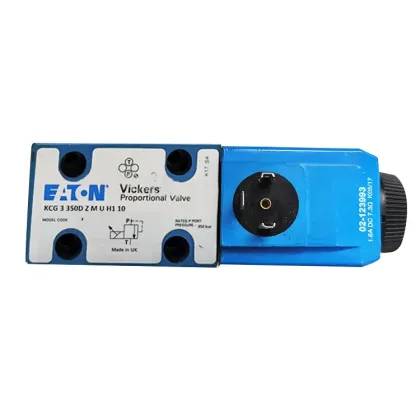 Original Nuoyi KCG Series Hydraulic Proportional Relief Valve: KCG-3-L250D-Z-M-U-H1-10 and KCG-3-40D-Z-M-U-H1-10