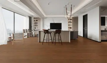 Multi-story European oak flooring multi-layer with plywood