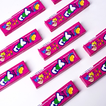 Wholesale Bubble Gum with Tattoo Paper - 4.8g 5pcs
